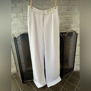 Abercrombie Sloane Tailored Wide Leg Pant